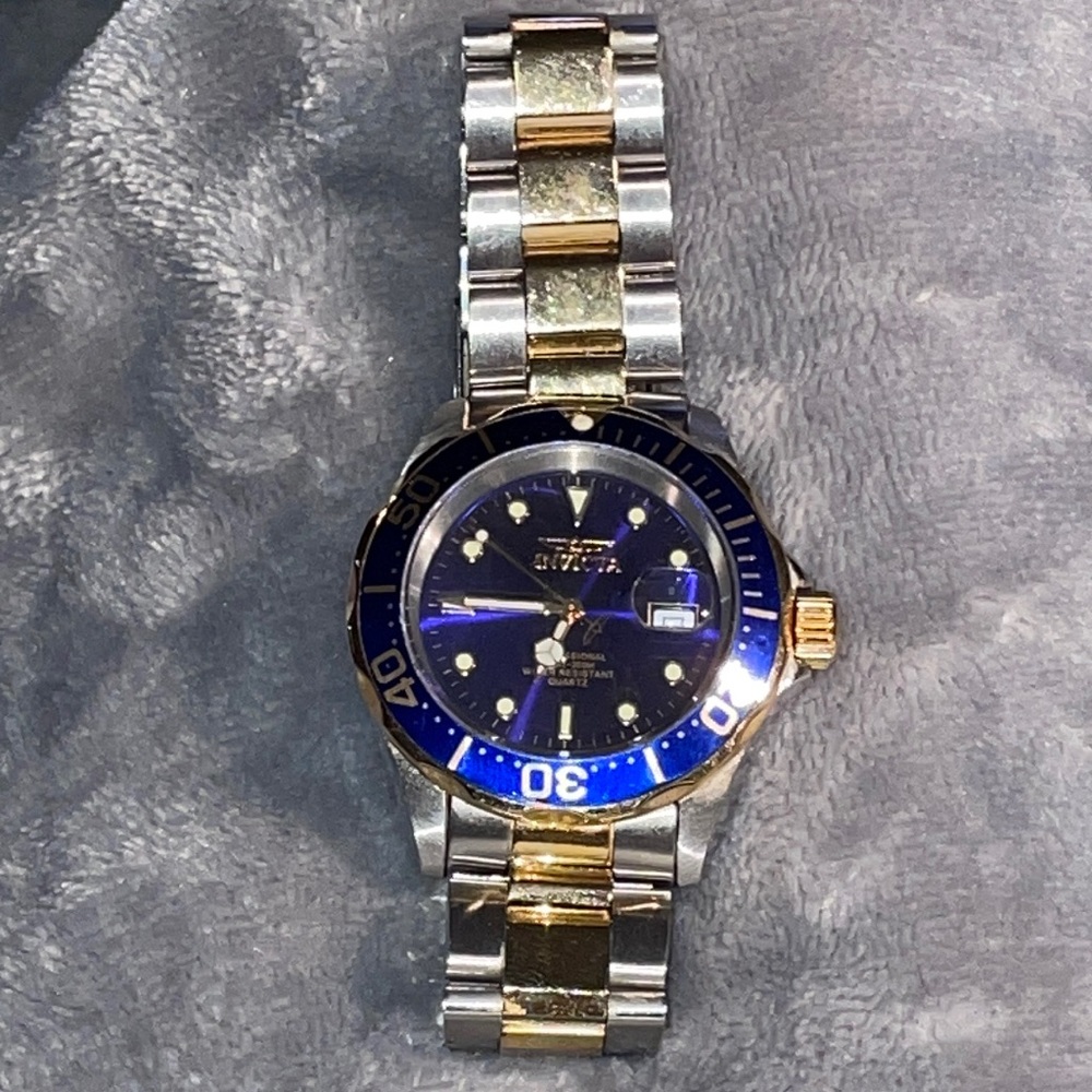 Professional Pro Diver Water Resistant Watch